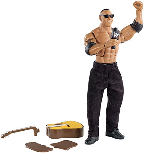 Wwe elite series #31 - the rock figure
