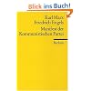 Manifest der Kommunistischen Partei Manifest der Kommunistischen Partei