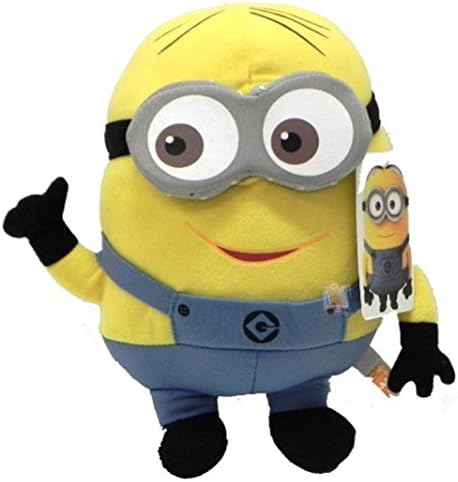 Toy24h Despicable Me the Movie Dave Minion Plush Toy Doll
