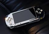 Sony Psp Faceplate - Chrome