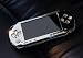Sony Psp Faceplate - Chrome