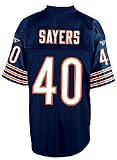 Reebok Gale Sayers Chicago Bears Youth 1969 Replithentic Embroidered Throwback Jersey (S=8)