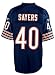 Reebok Gale Sayers Chicago Bears Youth 1969 Replithentic Embroidered Throwback Jersey (S=8)