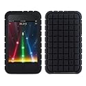 Speck PixelSkin Rubberized Case for iPod touch 2G, 3G (Black)