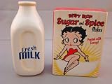 BETTY BOOP KISS THE SHAKER SET