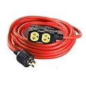 Coleman Powermate 25-Foot 30 Amp Generator Cord #PA0650193