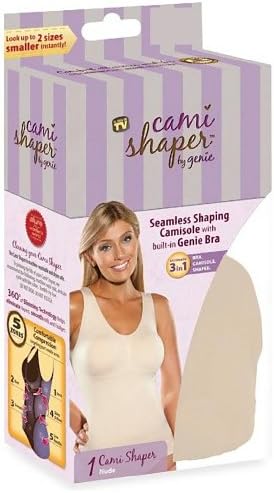 Cami Shaper by Genie (Beige) Small