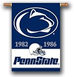 NCAA Penn State Nittany Lions Championship Year Two-sided Banner