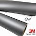 3M 1080 M21 Matte Silver 3in x 5in (Sample Size) Car Wrap Vinyl Film
