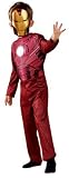 from Cesar UK Iron Man Value Costume & Mask (5-7 Years)