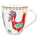Churchill China Cath Kidston, Breakfast Cockerel Crush Mug