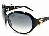 Roberto Cavalli - ROBERTO CAVALLI Penelope 395S 395-S Black Gold B5 Sunglasses 63-16-120