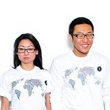 UDHR Map T-shirt short sleeve