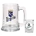Kansas City Royals MLB Boilermaker Set - Primary Logo by Great American Products