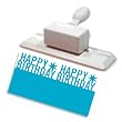 Martha Stewart Crafts Deep Edge Punch Happy Birthday By The Each