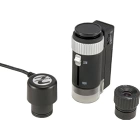 Celestron 44306 Handheld Digital and Optical Microscope