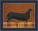 Good Dog III by Warren Kimble Country Americana Wall Art Print Framed Décor