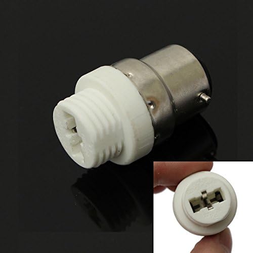 New Bayonet BC B22 To G9 Halogen or LED Light Bulb Adaptor Lamp Socket Converter