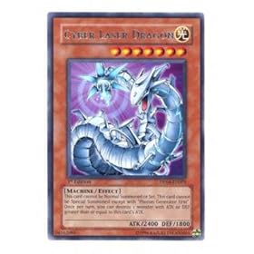  Yu-Gi-Oh! - Cyber Laser Dragon - Duelist Pack 4 Zane Truesdale - #DP04-EN003 - 1st Edition - Rare