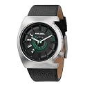 Diesel DZ1287, Black Dial, Black Strap, Date Function