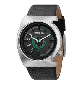 Diesel #DZ1287 Men's Analog Black Dial Watch