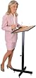 Adjustable Height Speaker Stand