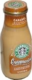 Starbucks Frappuccino, Caramel, 9.5 Oz. Glass Bottles / 12 PK