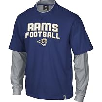 St. Louis Rams Splitter Layered Long Sleeve T-Shirt