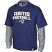 St. Louis Rams Splitter Layered Long Sleeve T-Shirt