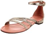 Robert Clergerie Women's Blas Flat,Gold Liam,7 B US