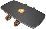 Modern Movement Roll-Board Extension Trainer, Dark Grey/Orange