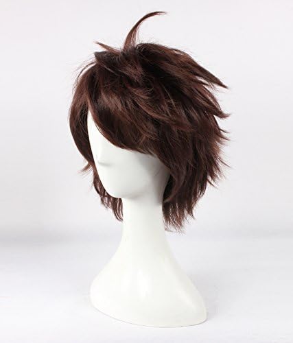 Heipi®Haikyuu!! Oikawa Tooru High Quality Short Brown Cosplay Party Wig