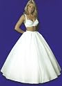 Quinceañera Mega Full Bridal Wedding Slip Quince(444V)