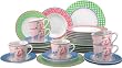 Creatable 163777 Kombiservice 30-teilig, Country Vintage
