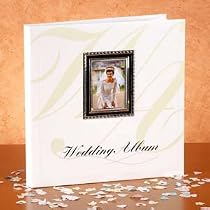 Wedding Album with Cover Picture Insert