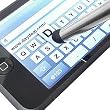 2 X Touch Stylus for Apple iPhone with screen protector