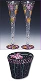 Lolita Champagne Glasses : Love Design