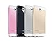 Tip-top® Aluminum Metal Bumper Frame Case with Acrylic Back Plate Cover for Lenovo S8 S898t S898T+(silver)