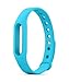 Idol Colorful Waterproof Replacement Band for XiaoMi Wireless Wristband Bracelet (No Activity Tracker) (LIGHTBLUE)