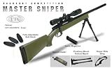 UTG Master Sniper Rifle Spring Airsoft Guns OD Green 41Yu wl2ZZL. SL160 UTG Master Sniper Rifle Spring Airsoft Guns OD Green