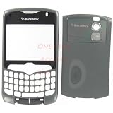 --Titanium OEM Original RIM Blackberry 8330 Curve Housing Case Faceplate with Lens New Plus Tool Kit T5 Screw Driver & Opener