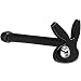 Playboy Black Titanium Rabbit Head Nose Bone