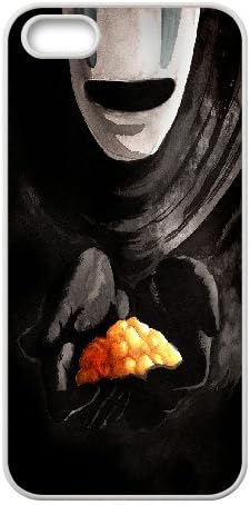 IPhone 5,5S Cases Spirited Away no Face, - [White] Bloomingbluerose