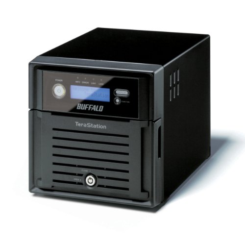 Buffalo Technology TeraStation Pro Duo 2 TB (2 x 1 TB) RAID High Performance Network Attached Storage (NAS) TS-WVH2.0TL/R1 (Black) On Sale
