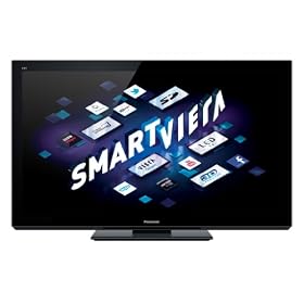 Panasonic Smart VIERA TX-P55VT30B 55-inch Full HD 1080p 3D 600Hz Internet-Ready Plasma TV with Freeview HD and Freesat HD (Installation Recommended)