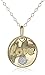 Amazon Collection 14k Yellow Gold Diamond-Accent Organic 