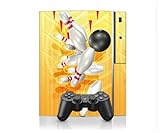 Bowling Strikes Design PS3 Playstation 3 Body Protector Skin Decal Sticker