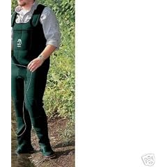 Behr Wathose High Back 4mm gr�n Neopren Gr. 42/43