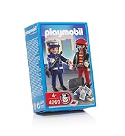 Playmobil Police with Thief Game