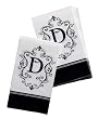 Monogram Paper Napkin - D